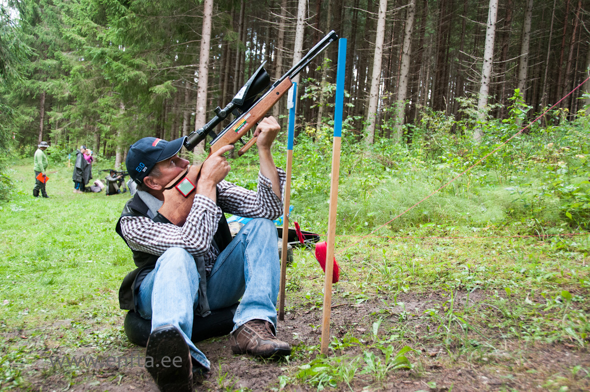 Ülo Lesta EE, Weihrauch HW 97 K, Nikko Stirling Nighteater 8-32x60